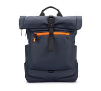 Piquadro Corner Daypack 42 cm Compartiment pour ordinateur portable bleu