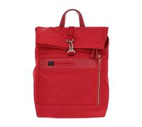 Piquadro - Sac à dos en tissu technique rouge - Femme - Sacs - Rouge - Taille: ONE Size