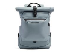 Piquadro - Sac à dos enroulable Corner - Homme - Sacs - Bleu - Taille: ONE Size