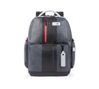 Piquadro - Sac à dos Fast-check - Homme - Sacs - Gris - Taille: ONE Size