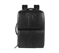 Piquadro - Sac à dos fast-check pour PC et iPad® avec câble a - Homme - Sacs - Noir - Taille: ONE Size