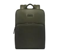 Piquadro - Sac à dos fin extensible pour ordinateur portable 14" - Homme - Sacs - Vert - Taille: ONE Size
