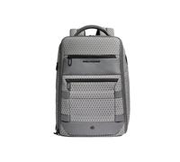 Piquadro Sac à dos gris, Taille One Size