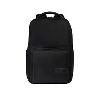 Piquadro - Sac à dos homme pour ordinateur portable 14" et iPad 11" en cuir et tissu - Bleu - Voyage et affaires