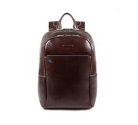Piquadro Blue Square Sac à dos d'ordinateur acajou, homme