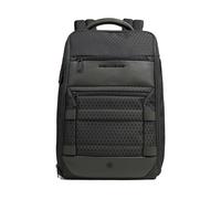 Piquadro - Sac à dos modulaire 2-en-1 pour ordinateur portable de voyage 15-6" - Homme - Sacs - Vert - Taille: ONE Size