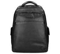 PIQUADRO Sac à Dos Modus Special Porte PC 15", Noir, Taglia Unica Mixte