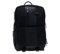 PIQUADRO Sac à dos noir pour homme - Brief2 Modular Backpack Nero 195314