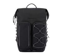Piquadro - Sac à dos ordinateur LED Noir Unisexe - Femme - Sacs - Noir - Taille: ONE Size