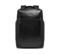 Piquadro - Sac à dos personnalisable pour ordinateur portable et iPad - Homme - Sacs - Noir - Taille: ONE Size