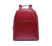 Piquadro - Sac à dos petite taille - Homme - Sacs - Rouge - Taille: ONE Size