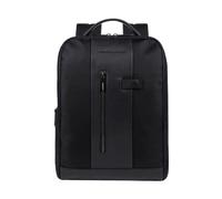 Piquadro - Sac à dos porte-ordinateur et porte-iPad® en tissu - Homme - Sacs - Noir - Taille: ONE Size