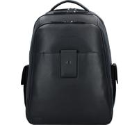 PIQUADRO SAC A DOS POUR HOMME NOIR : Couleur - Noir, Taille - UNI Taille : UNI Couleur : Noir