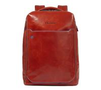 Piquadro Sac à dos pour ordinateur 15,6" personnalisable Homme cuir orange