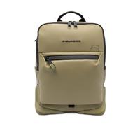 Piquadro - Sac à dos pour ordinateur portable 14" résistant à l'eau - unisex - Sacs - Vert - Taille: ONE Size