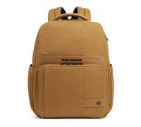 Piquadro - Sac à dos pour ordinateur portable extensible Fast-Check - Homme - Sacs - Jaune - Taille: ONE Size