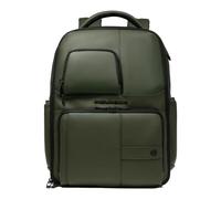 Piquadro - Sac à dos Fast-check - Homme - Sacs - Vert - Taille: ONE Size