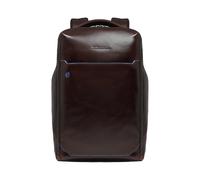 Piquadro - Sac à dos pour ordinateur portable personnalisable 14" - Homme - Sacs - Brun - Taille: ONE Size
