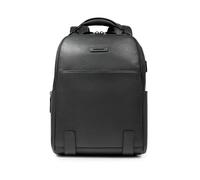 Piquadro - Sac à dos pour ordinateur portable personnalisable 14" - Homme - Sacs - Noir - Taille: ONE Size