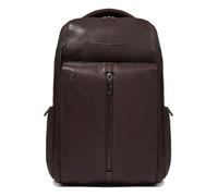 PIQUADRO Sac à dos pour PC et iPad® personnalisable avec sangle sternale, protection antichoc et anti-fraude RFID et fixation pour lumière portable de vélo. Nombre de compartiments : 2 Peut contenir :