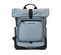 Piquadro - Sac à dos Roll-top - unisex - Sacs - Gris - Taille: ONE Size