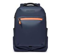 Piquadro - Sac à dos sous siège résistant à l'eau - Tissu de qualité supérieure - Bleu - Homme