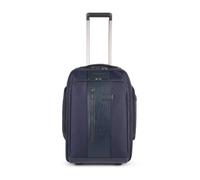 Piquadro - Sac à dos Trolley pour ordinateur portable et iPad en tissu - Femme - Sacs - Bleu - Taille: ONE Size
