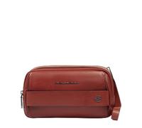 Piquadro Sac à Main en Cuir Homme Cuir Terracotta