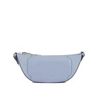 Piquadro Sac Banane Femme Femme Cuir Bleu Clair