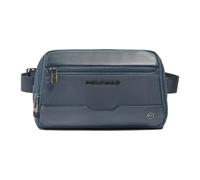 Piquadro - Sac banane modulaire - Homme - Sacs - Bleu - Taille: ONE Size