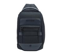Piquadro - Sac bandoulière extensible avec protection Rfid - Homme - Sacs - Bleu - Taille: ONE Size