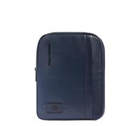 Piquadro Sac bandoulière homme pour iPad Homme cuir bleu
