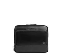 Piquadro Sac bandoulière homme pour iPad Homme cuir noir