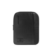 Piquadro Sac bandoulière homme pour iPad Homme cuir noir