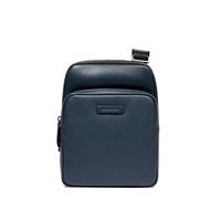 Piquadro Sac bandoulière Homme pour iPadmini Homme Cuir Bleu