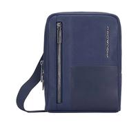 Piquadro - Sac bandoulière - Homme - Sacs - Bleu - Taille: ONE Size