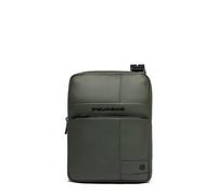Piquadro - Sac bandoulière iPad® - Homme - Sacs - Vert - Taille: ONE Size