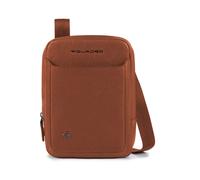 Piquadro - Sac bandoulière organisé - Homme - Sacs - Brun - Taille: ONE Size
