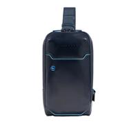 Piquadro - Sac bandoulière personnalisable - Femme - Sacs - Bleu - Taille: ONE Size
