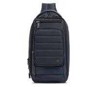 Piquadro - Sac bandoulière pour iPad® 11" avec protection Rfid - Homme - Sacs - Bleu - Taille: ONE Size