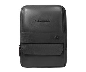 Piquadro - Sac bandoulière pour iPad® - Homme - Sacs - Noir - Taille: ONE Size