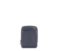 Piquadro - Sac bandoulière pour iPad®mini - Homme - Sacs - Bleu - Taille: ONE Size