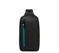 Piquadro - Sac bandoulière résistant à l'eau - Homme - Sacs - Noir - Taille: ONE Size