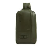 Piquadro - Sac bandoulière Russel pour iPad - Homme - Sacs - Vert - Taille: ONE Size