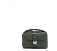 Piquadro Tebe Sac à bandoulière Cuir véritable 24 cm vert
