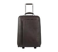 Piquadro - Sac Cabine Marron avec Compartiment pour Ordinateur Portable - Femme - Valises - Brun - Taille: ONE Size