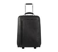 Piquadro - Sac Cabine Noir avec Compartiment pour Ordinateur Portable - Femme - Valises - Noir - Taille: ONE Size