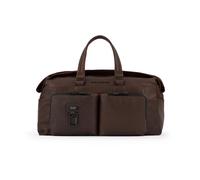 Piquadro - Sac de voyage avec sangle de fixation pour trolley - Homme - Sacs - Brun - Taille: ONE Size