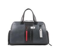 Piquadro - Sac de voyage personnalisable avec sangle trolley - Homme - Sacs - Gris - Taille: ONE Size