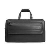 Piquadro Sac de voyage personnalisable Homme cuir, Noir , Casual